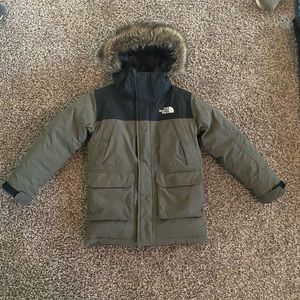 Boys winter jacket